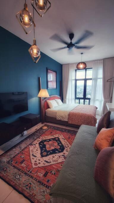 King Studio Suite Legasi Kampung Bharu View Klcc กัวลาลัมเปอร์ ภายนอก รูปภาพ